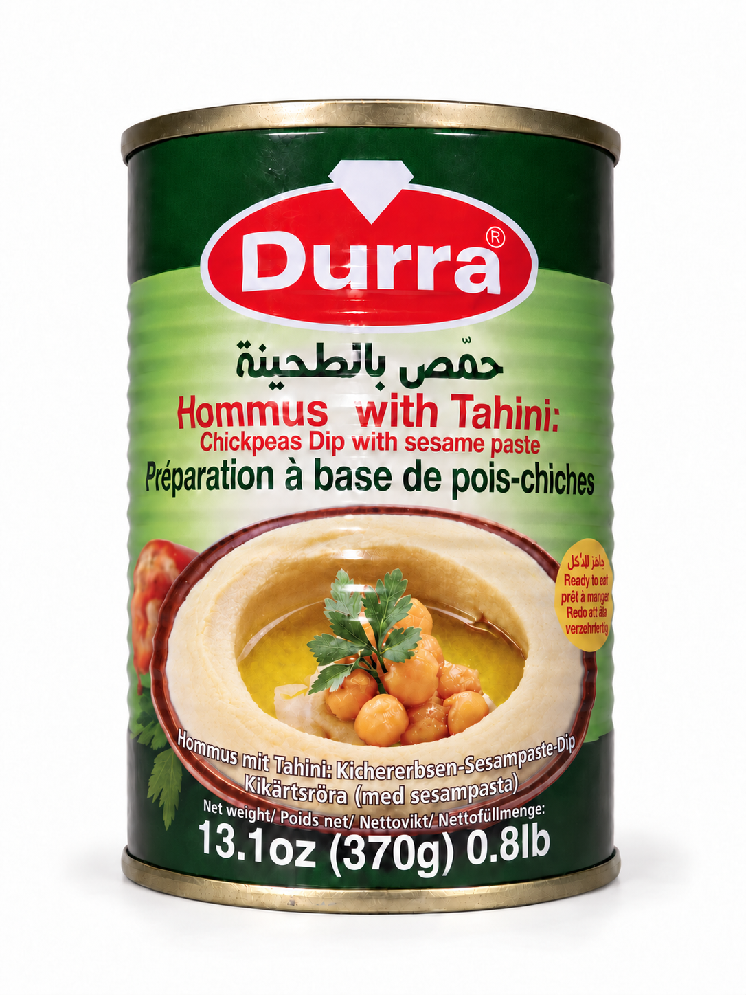 Durra humos con tahina 370g