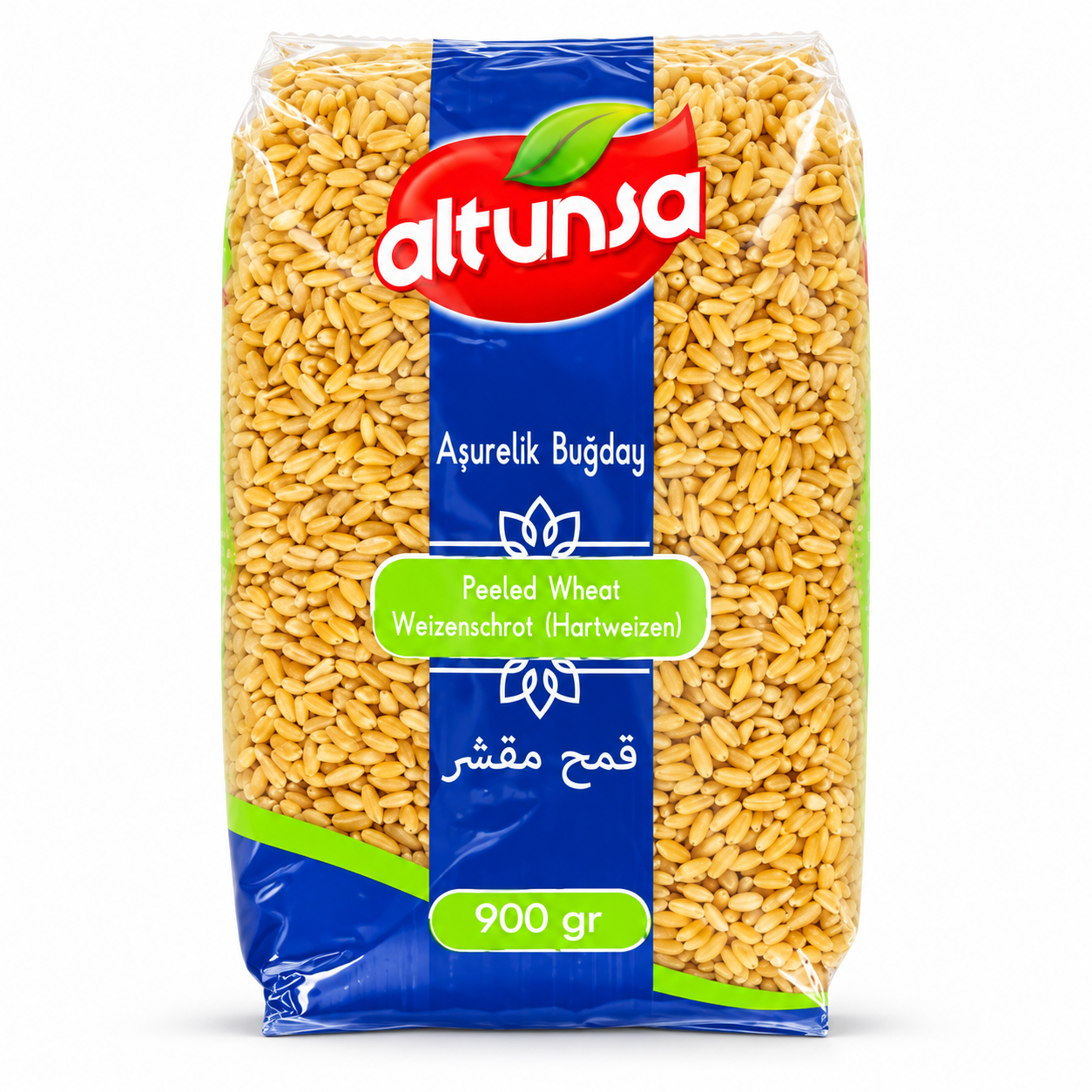 Altunsa trigo blanco grueso 900g