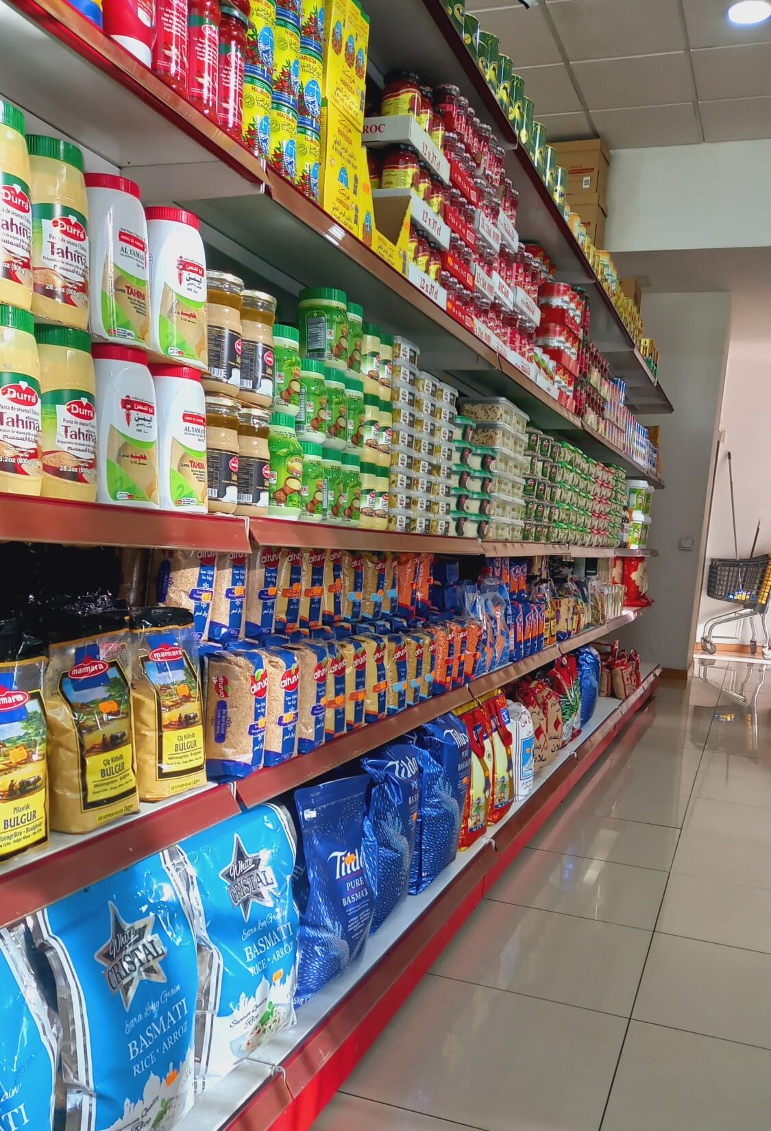 Altunsa trigo blanco grueso 900g