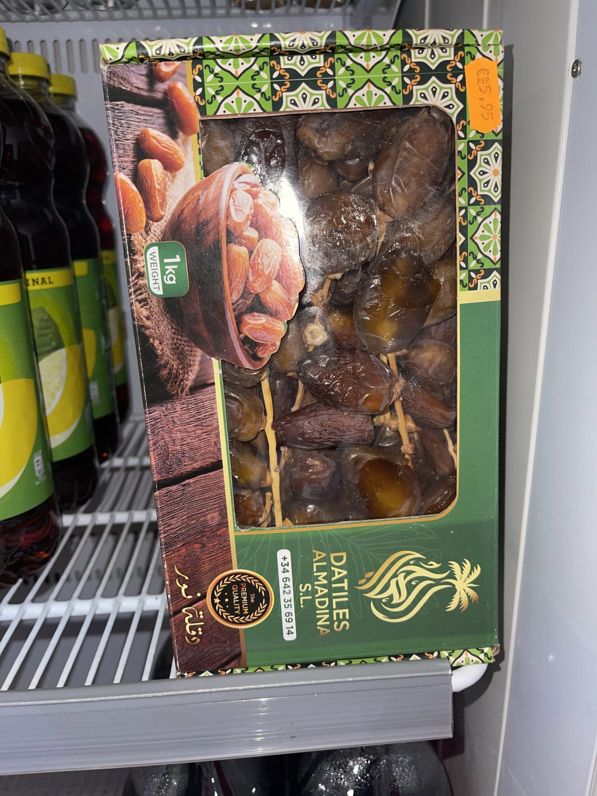 Dátiles Almadina dátiles 1 kg